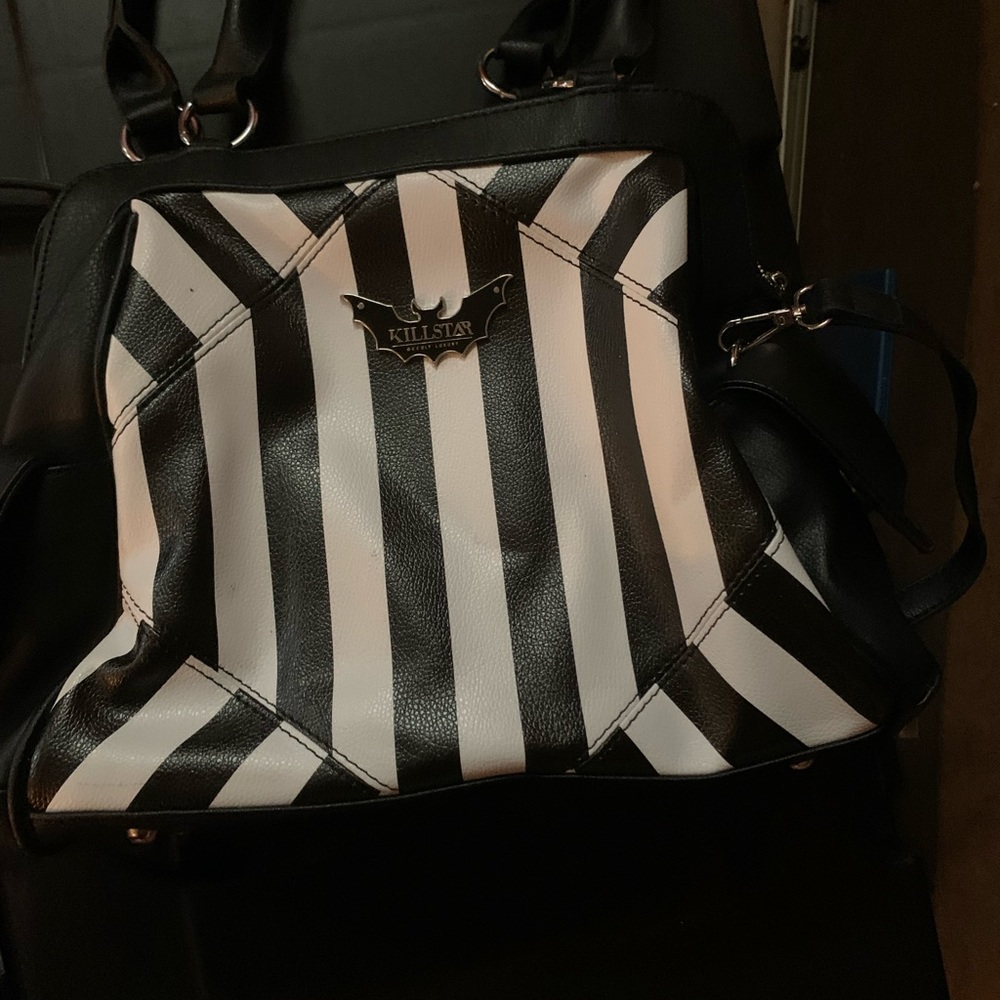 Killstar stripped bag